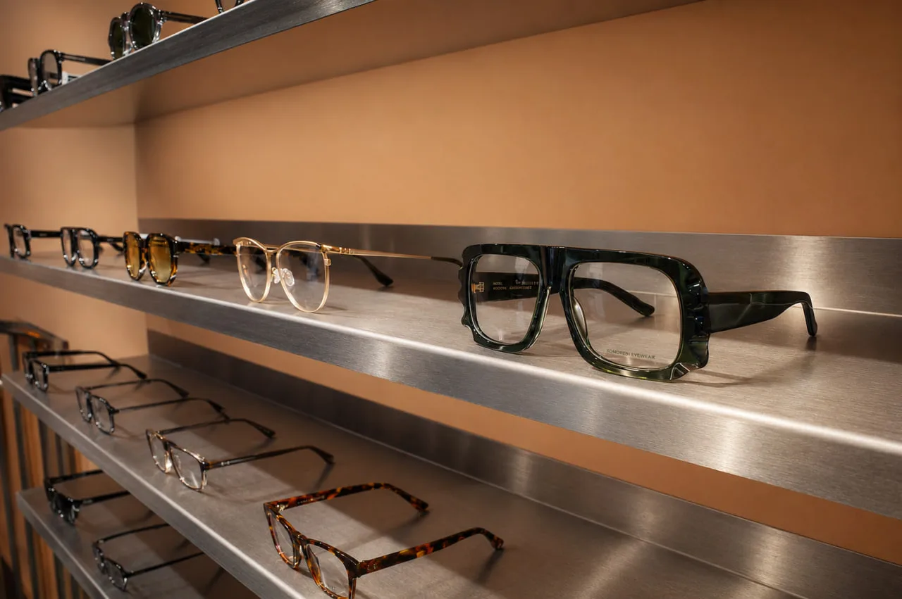 Selezione di montature Ottica Stella