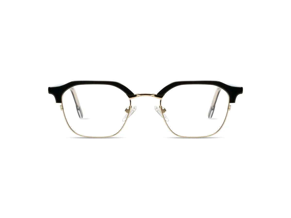 KOMONO Hugo Black Rain Silver