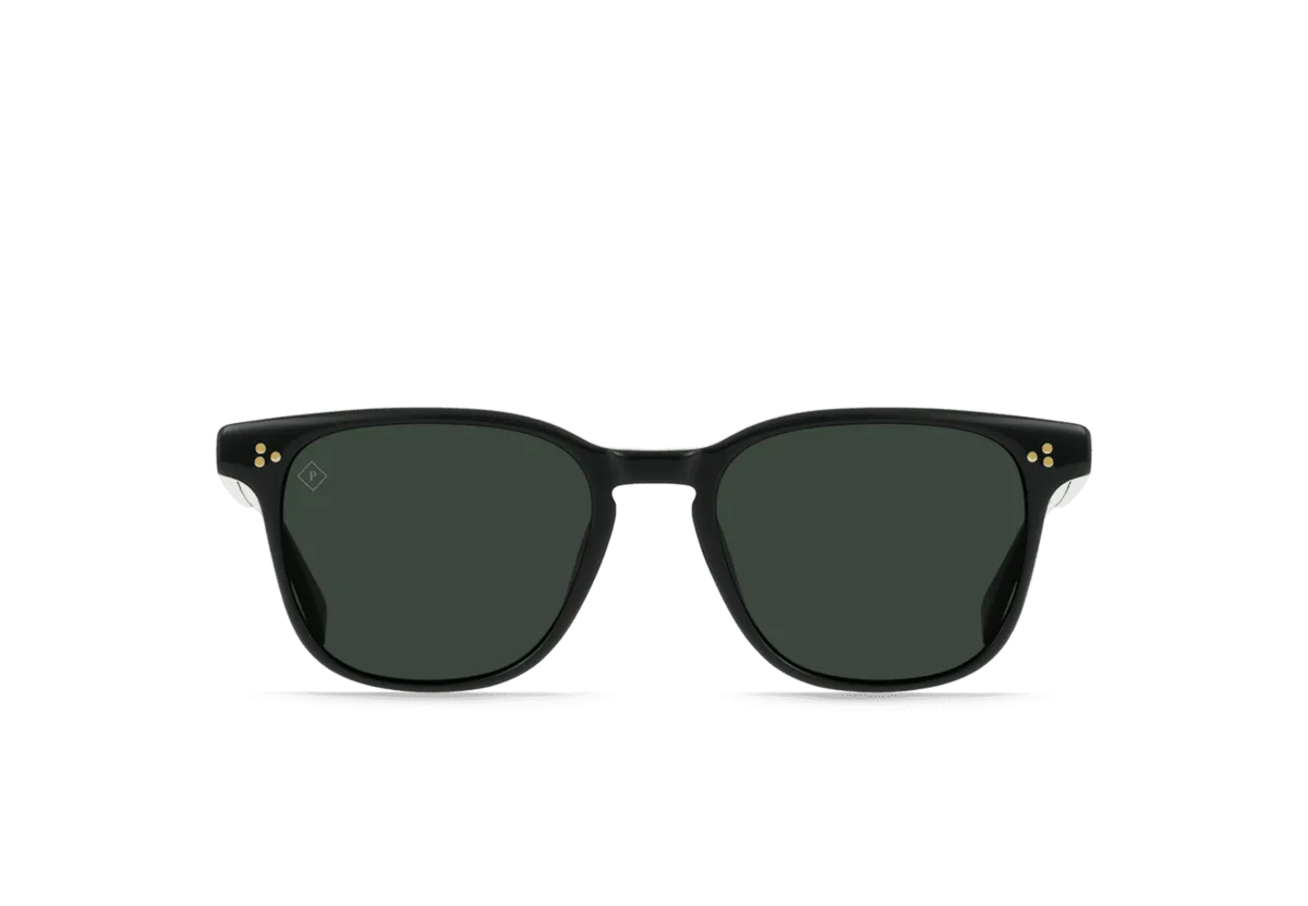 RAEN ALVEZ (Recycled Black/Green Polarized)