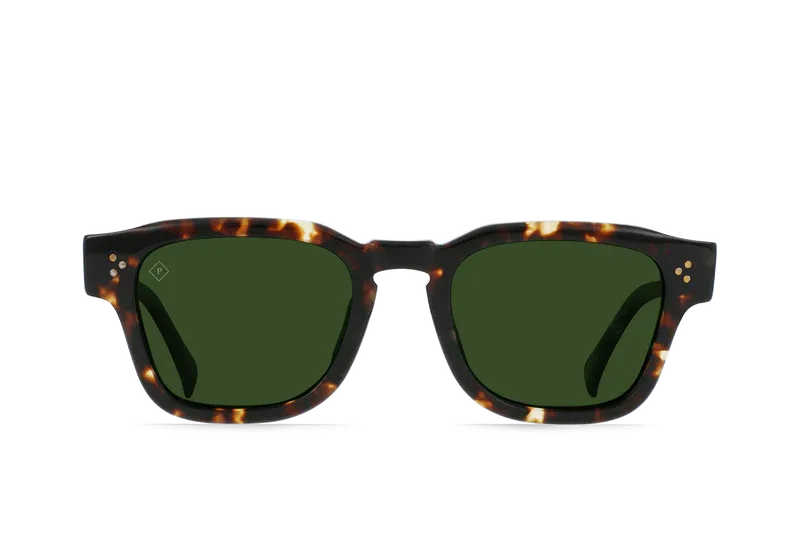 RAEN RECE (Brindle Tortoise / Green Polarized)