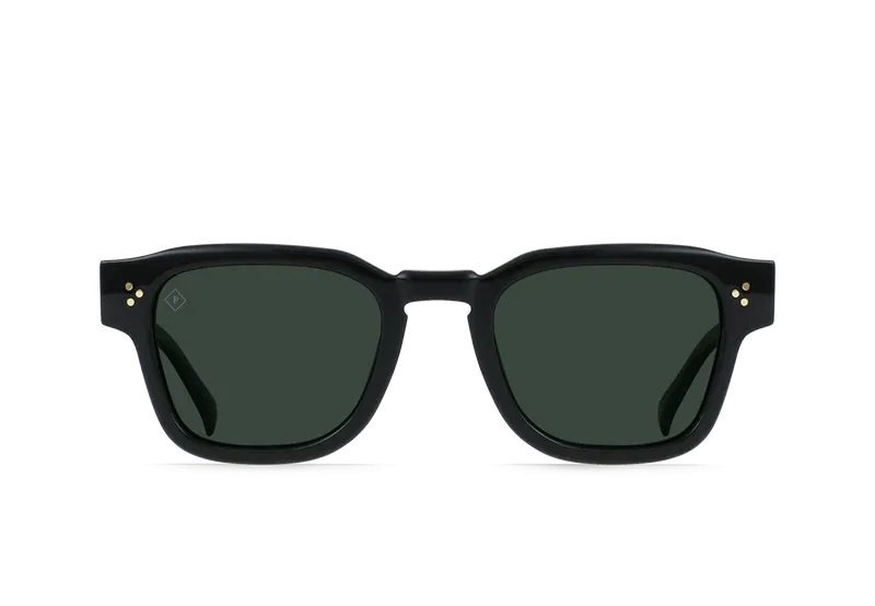 RAEN RECE (Recycled Black/Green Polarized)