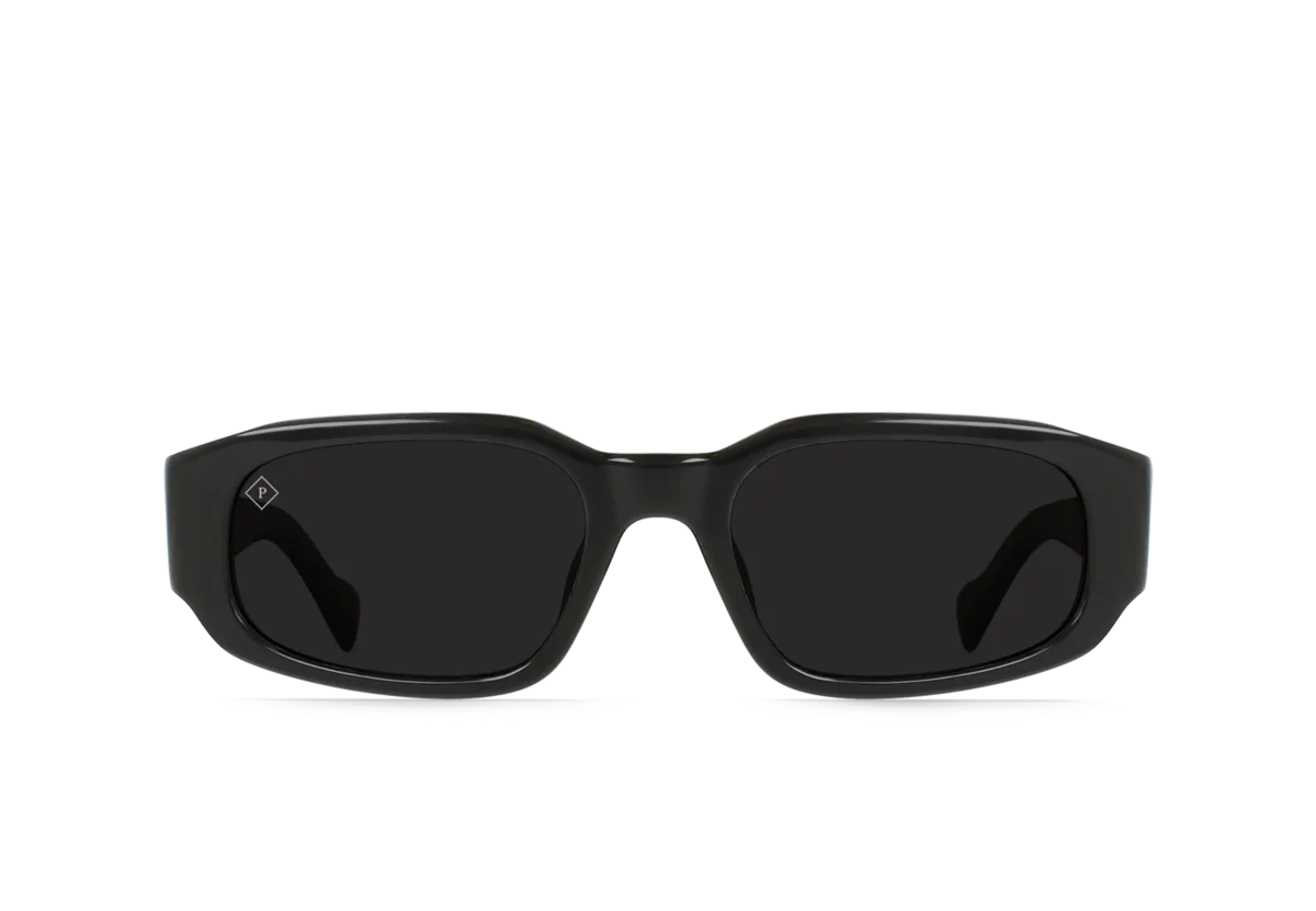 RAEN ZAMANI (Crystal Black/Smoke Polarized)